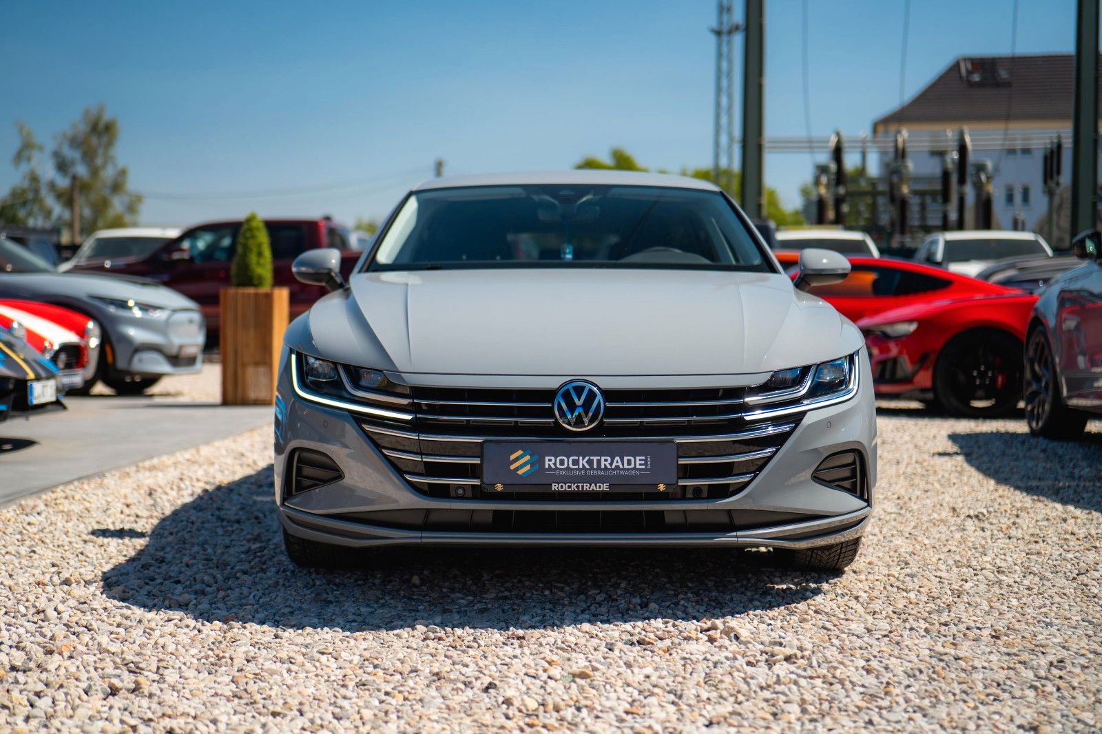 Fahrzeugabbildung Volkswagen Arteon Shooting Brake 2.0 TDI | LED | ACC | DAB+