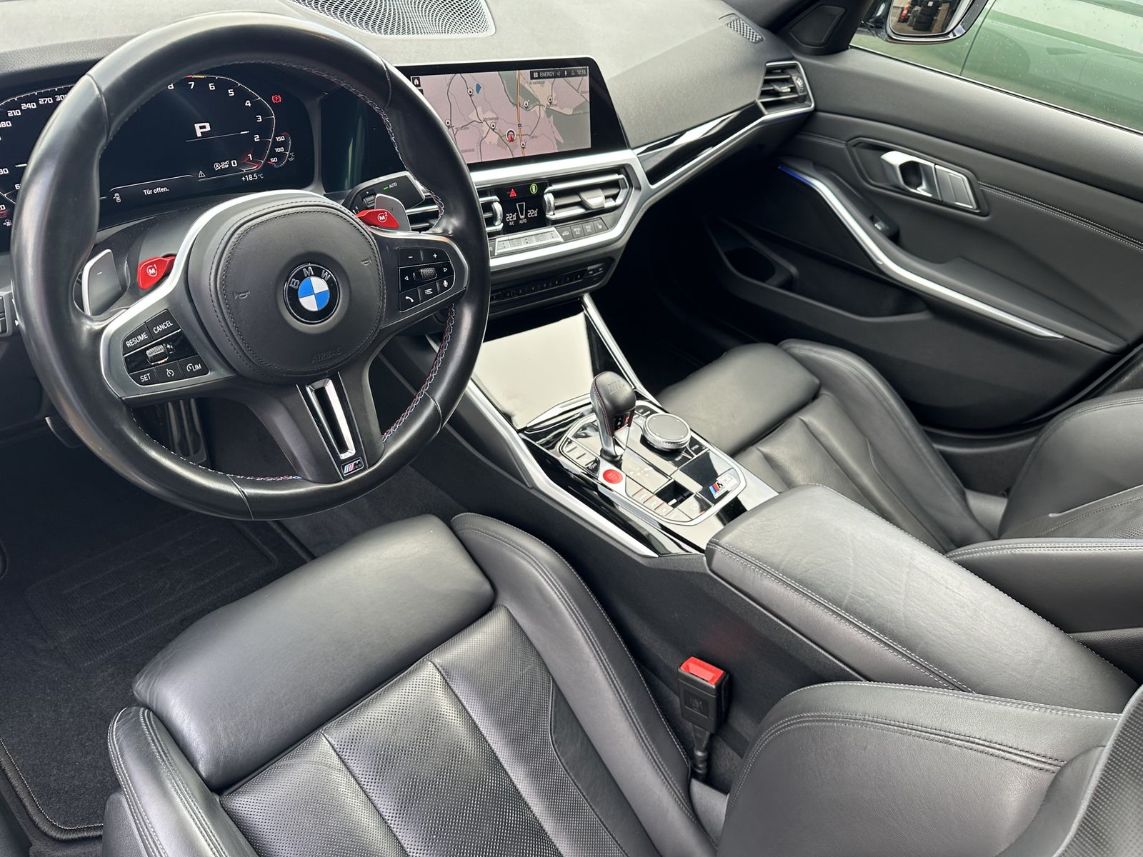 Fahrzeugabbildung BMW M3 Competition NAV+LASER+360°+HEAD-UP+19/20ZO+VC
