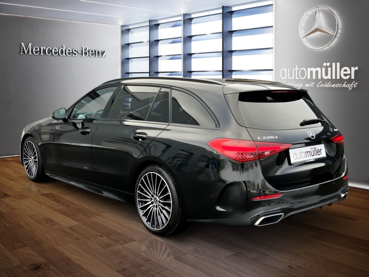 Fahrzeugabbildung Mercedes-Benz C 220 d 4M T AMG AHK Night Kamera AdvSoundsys