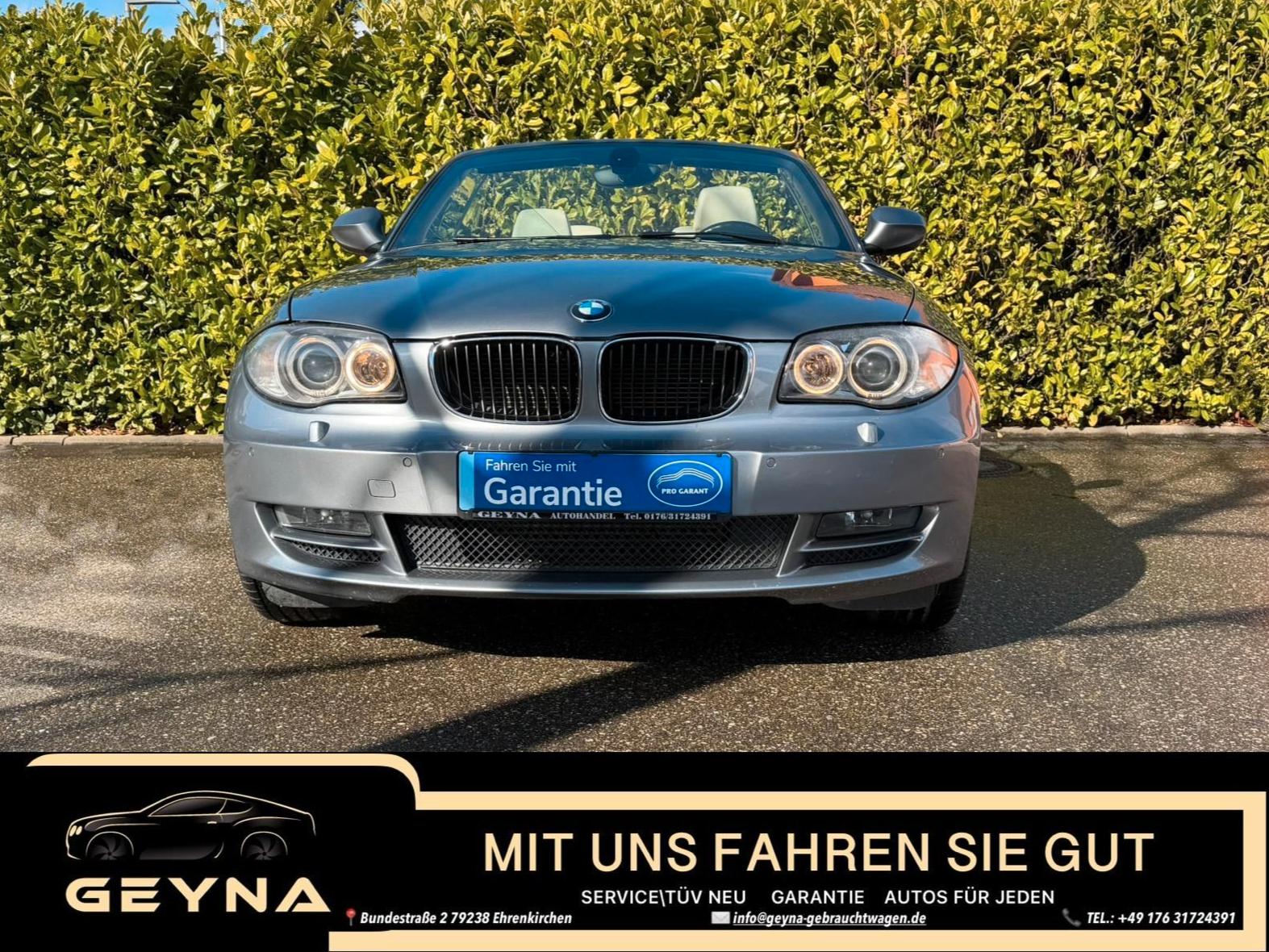 BMW 118 1 Cabrio 118d