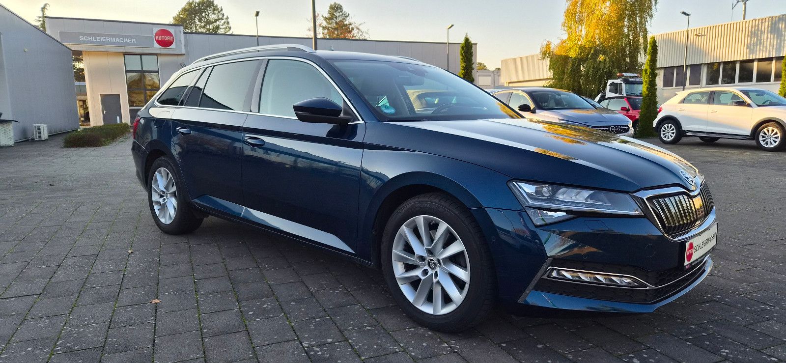 Skoda Superb Combi Style iV imagem 3