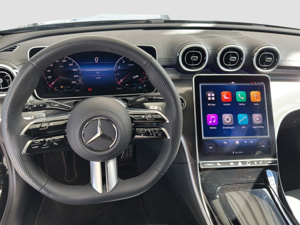Fahrzeugabbildung Mercedes-Benz C 300 T-Modell AMG Line*el. Heckklappe*LED*AHK