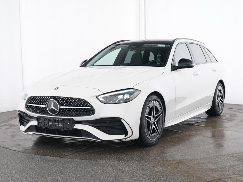 Mercedes-Benz C 180 T AMG+NIGHT+PANO+MEMORY+LENKRADHEIZ+KAM+