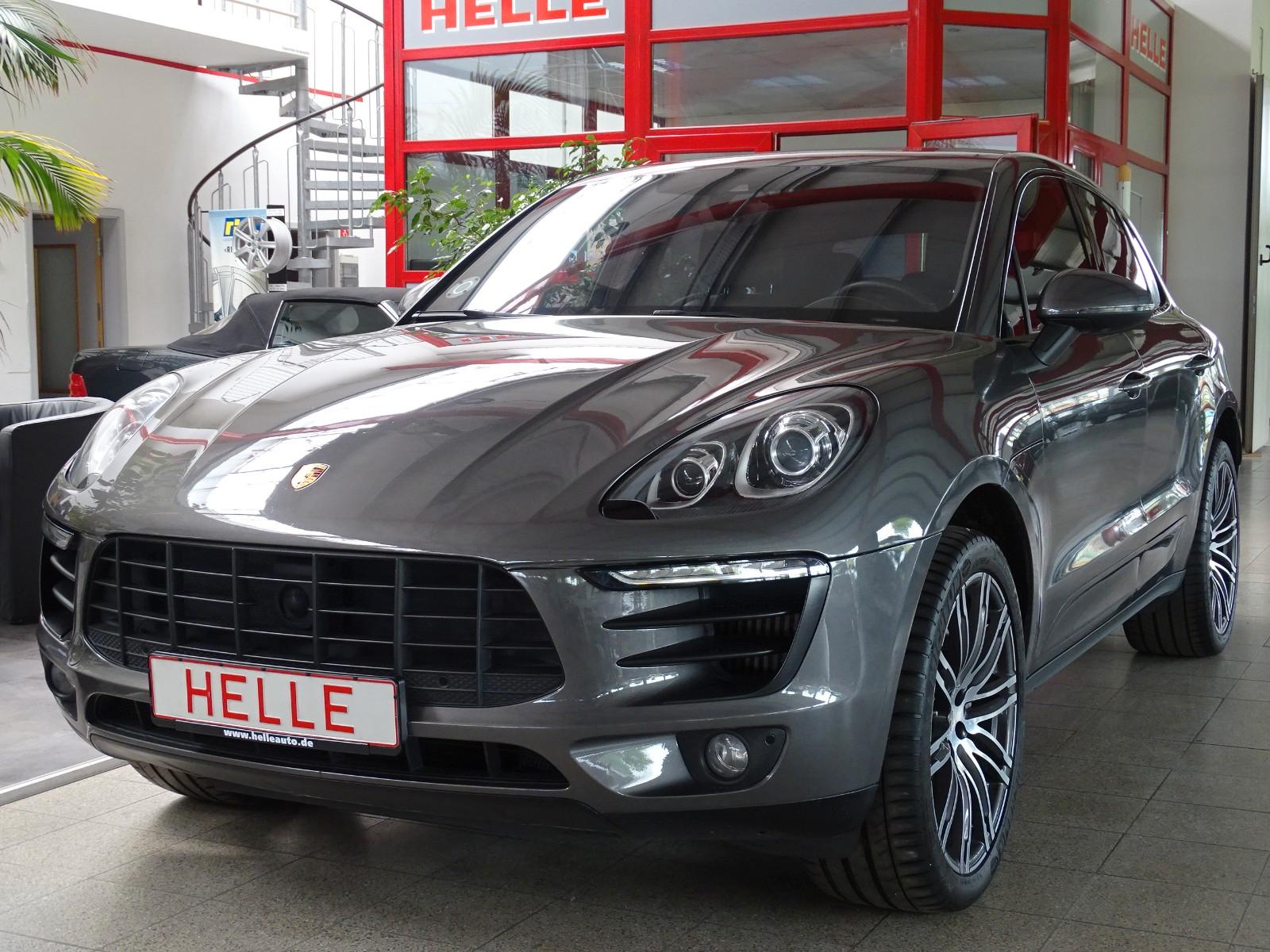 Porsche Macan S 3.0 *AHK+PANO+BOSE+LUFT*