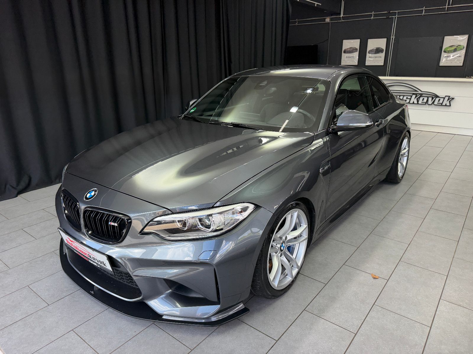 Fahrzeugabbildung BMW M2 Coupe |M-PERFORMANCE|EVENTURI|H/K|U-FREI