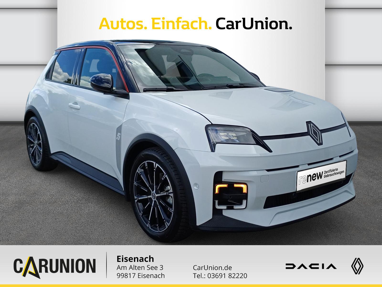 Renault R 5 E-Tech 100% elec. Techno 150 Comfort Range