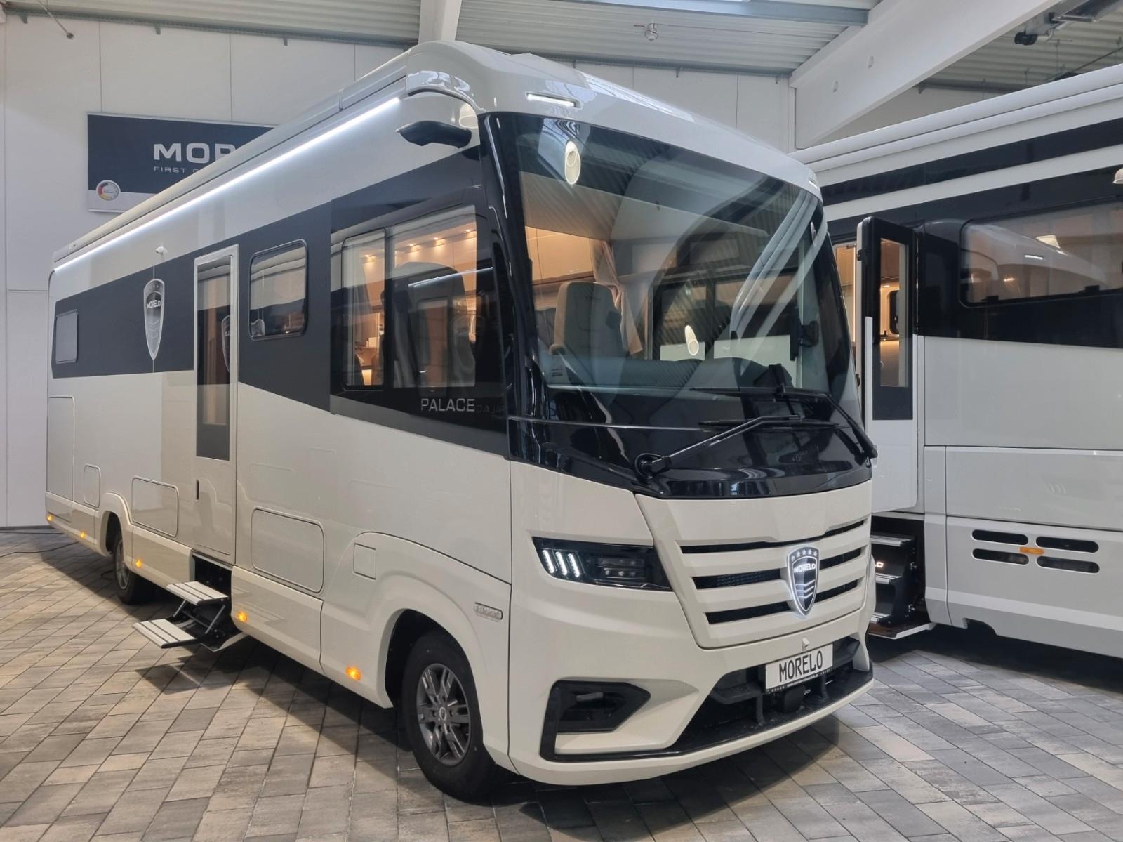 Morelo Palace 91 LBK, MJ26, + Diesel-Warmwasserheizung