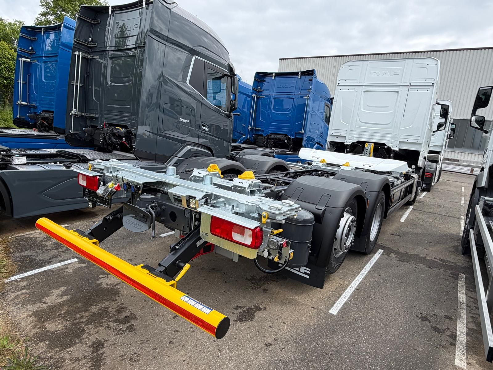 Fahrzeugabbildung DAF FAN XG 480 Multiwechsler 1120-1320 in Kommision