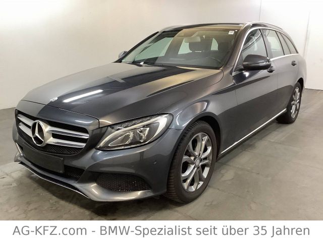 Mercedes-Benz C 220 d T Avantgarde/Navi/LED/Leder/Multi/PDC