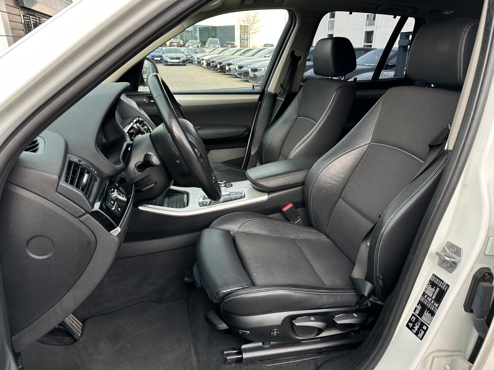 BMW X3 xDrive 30 d Advantage AHK  Kamera