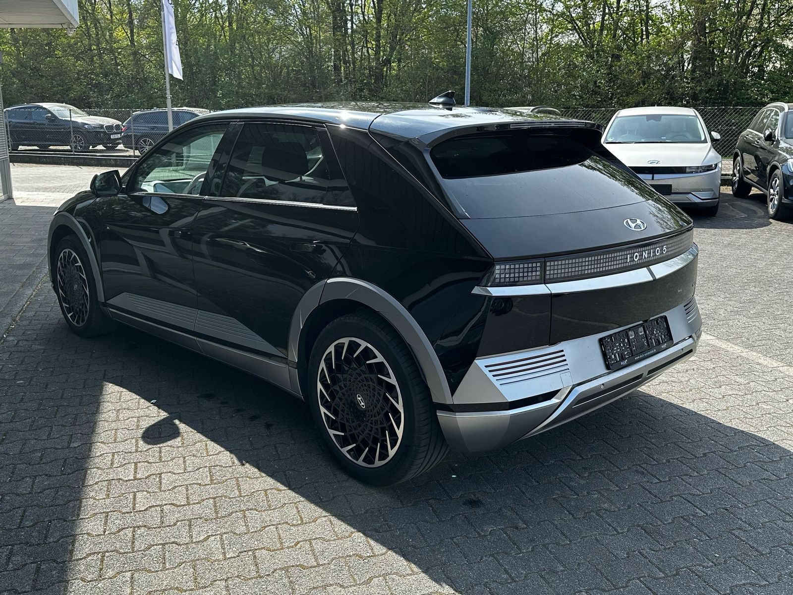 Fahrzeugabbildung Hyundai Ioniq 5 Project 45 SOLARDA+WERKSGA+LED+HEAD+360+