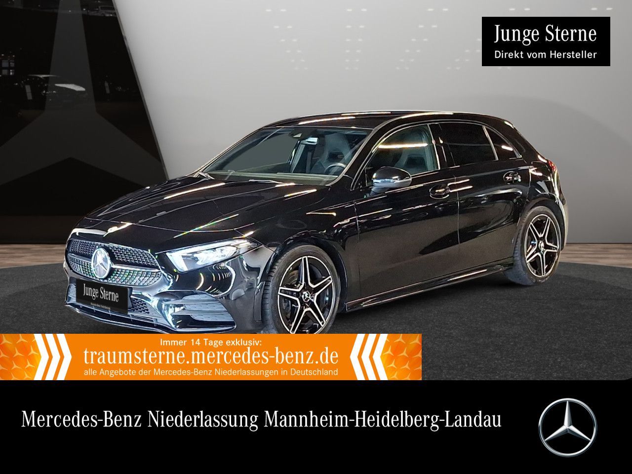 MERCEDES-BENZ A 200 AMG/Night/LED/Kamera/SpiegelP/CarPlay/Ambi