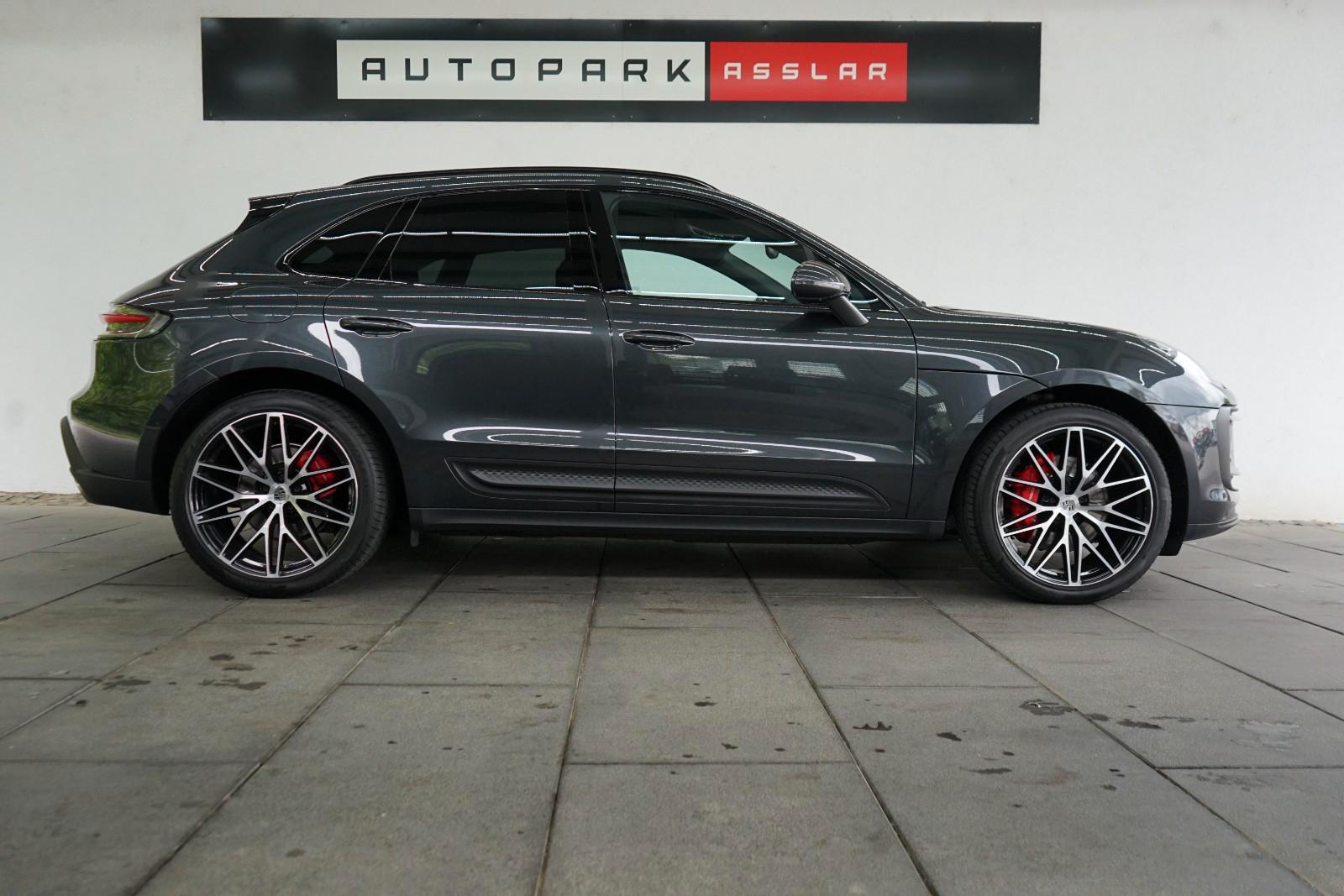 Porsche Macan S MY23/Pano/Luft/Sitzklima/14W/ACC/CAM/21z