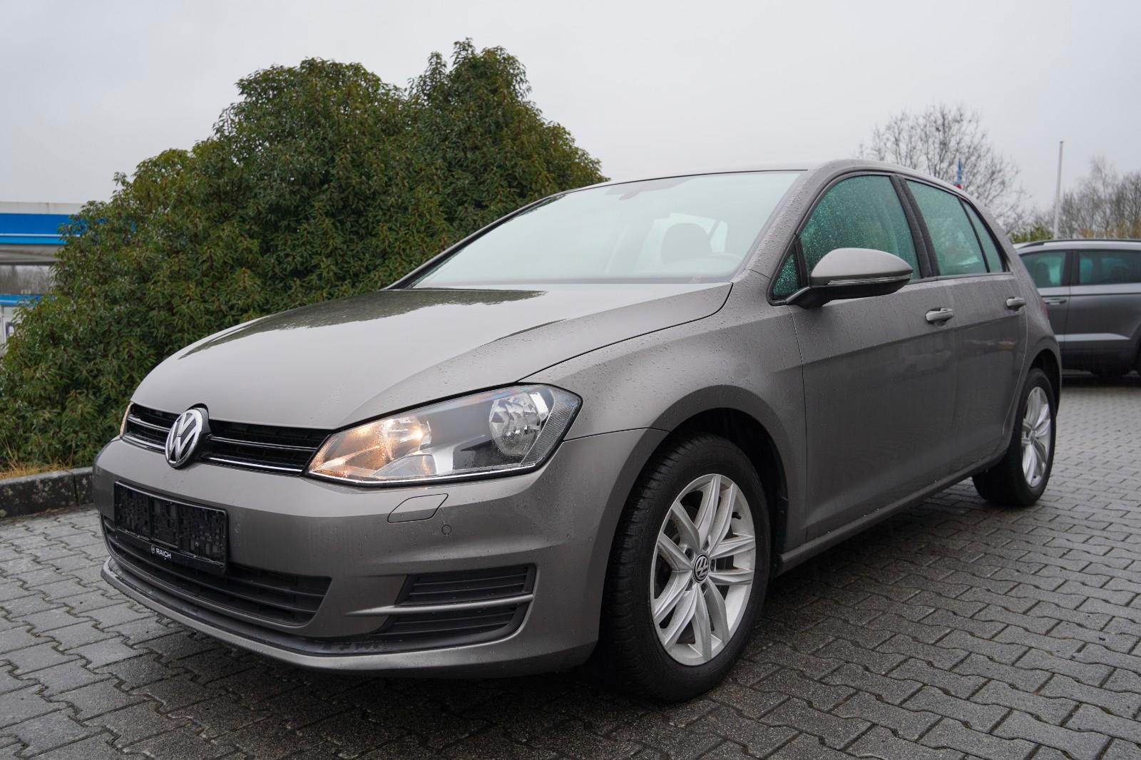 Volkswagen Golf VII Trendline I Scheckheft ITÜV + Serv. NEU
