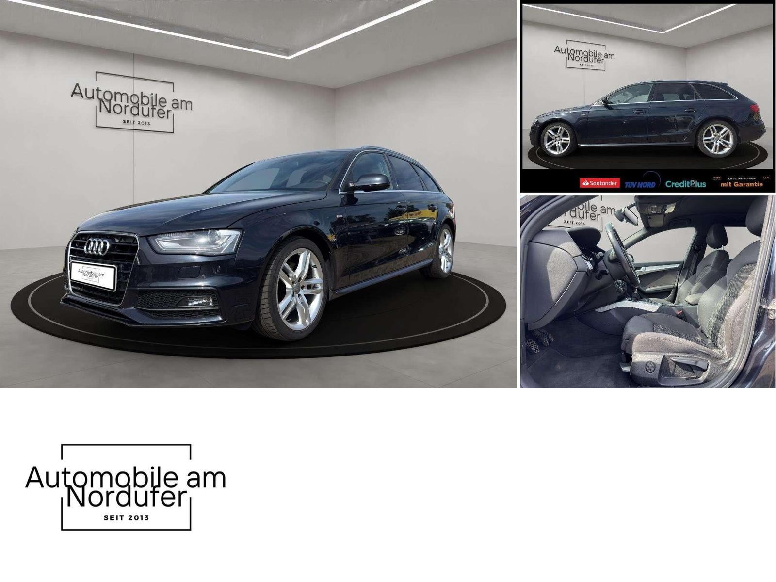 Audi A4 Avant 1.8 TFSI S-Line-2Hand-Xenon-Sportsitze-