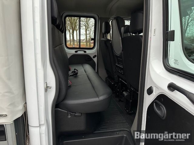 Fahrzeugabbildung Renault Master DoKa dCi 135 3,5t L3H1 Pritsche/Plane/AHK