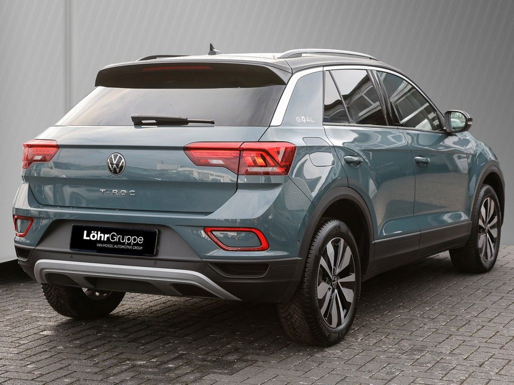 Volkswagen T-Roc 1.0 TSI Goal AhK Navi Standhz foto 5