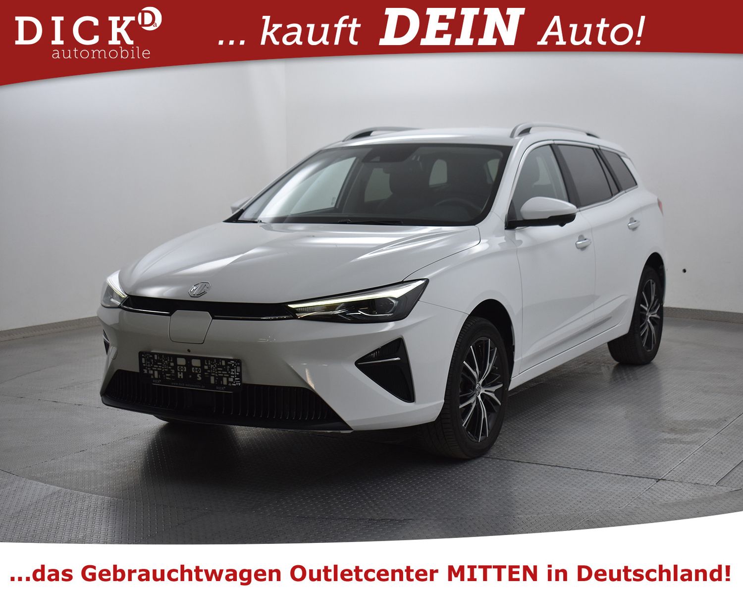 MG MG5 MAX 61 KWH Luxury >NAVI+LED+SHZ+DAB+ACC+360° - Image 4