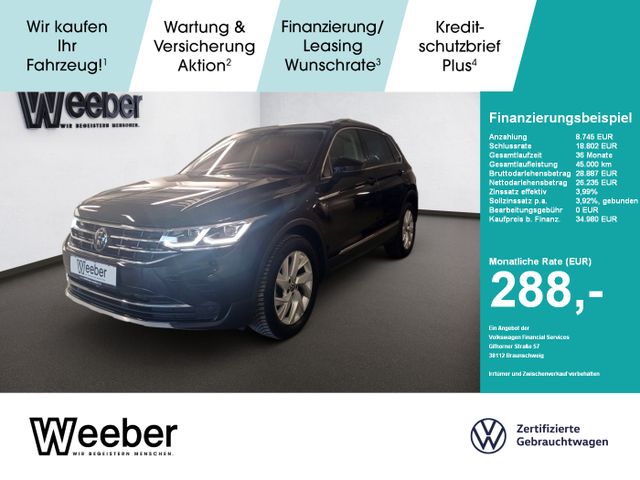 Volkswagen Tiguan 2.0 TDI Elegance AHK Navi LED Kamera