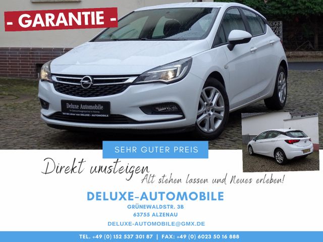 Opel Astra K 1.6 CDTI - Navi, Sitz&LenkHeizung, PDC