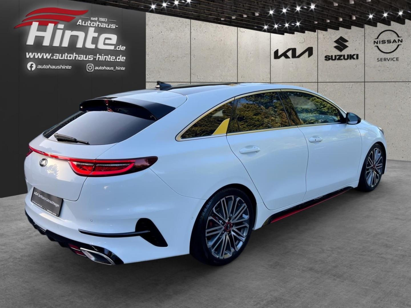 Kia ProCeed GT 1.6T SPORTAUSPUFF PANORAMA NAVIGATION