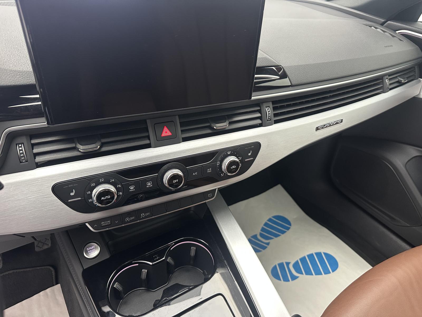 Audi A4 45 TFSI Quattro Edition "NAVI-LEDER-SITZH"