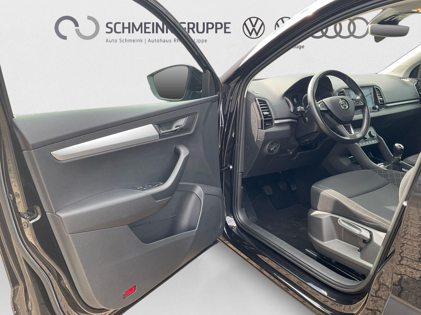 Skoda Karoq 1.0 TSI Ambition AHK CarPlay Tempomat