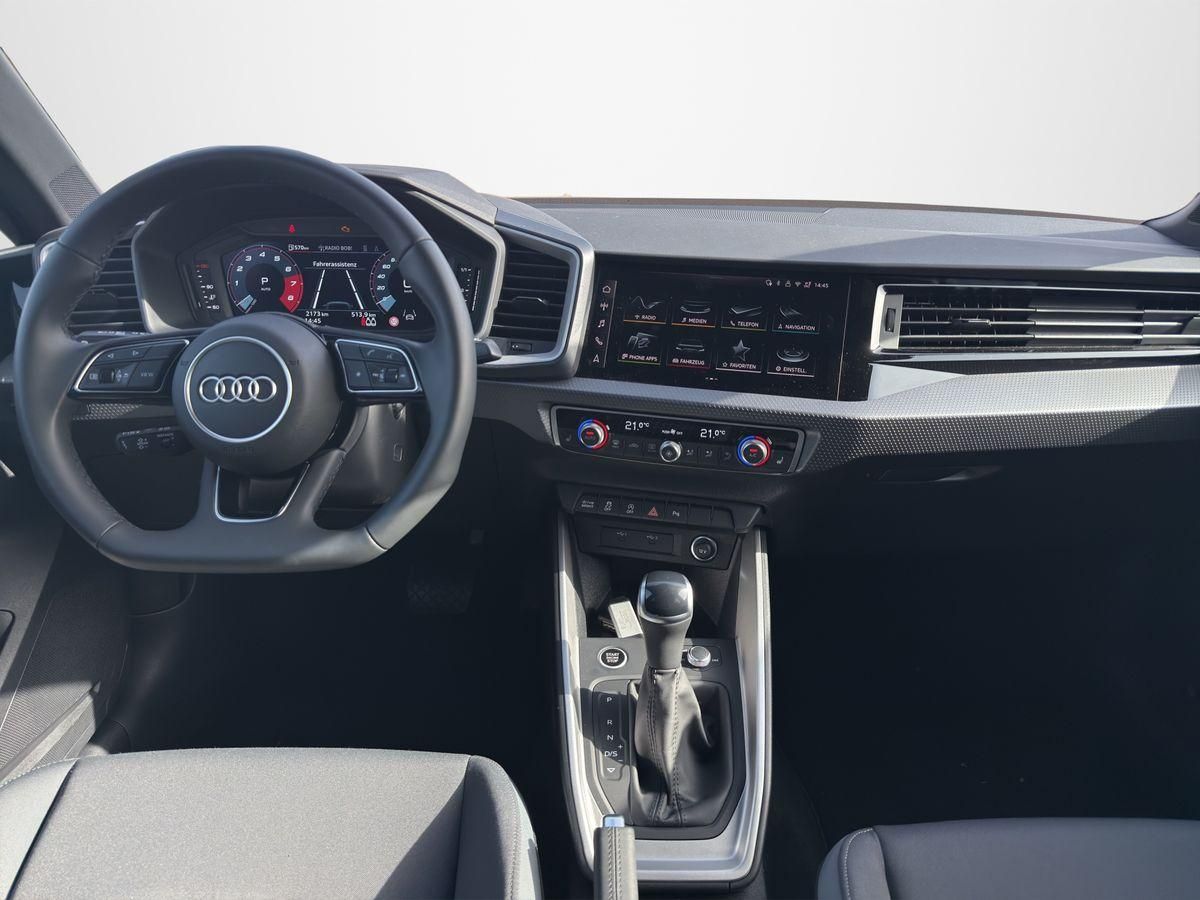 Fahrzeugabbildung Audi A1 Sportback S line 35 TFSI 110 kW