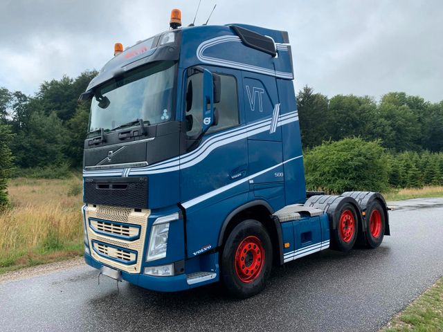 Volvo FH 500 6x2 Pusher kein 460 540