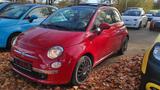Fiat 500 Lounge 1,2 Schiebedach, Sitzheizung - Fiat 500: Rot, Schiebedach