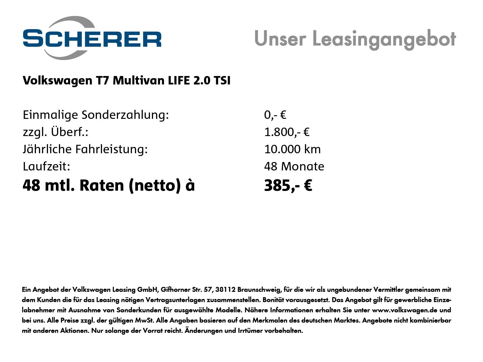 Volkswagen T7 Multivan - Bild 3