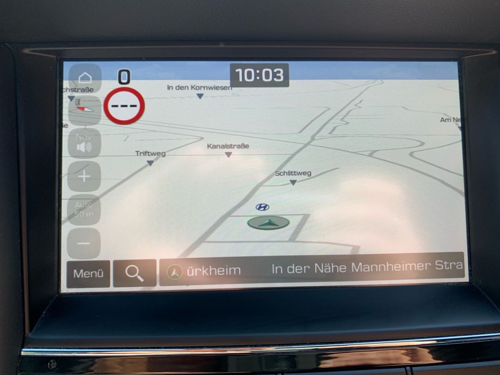 Fahrzeugabbildung Hyundai TUCSON 1.6 Passion Navi 8xbereift