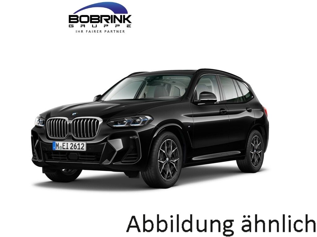 BMW X3 xDrive20d M Sport AHK Laser Pano Head-Up HK foto 1
