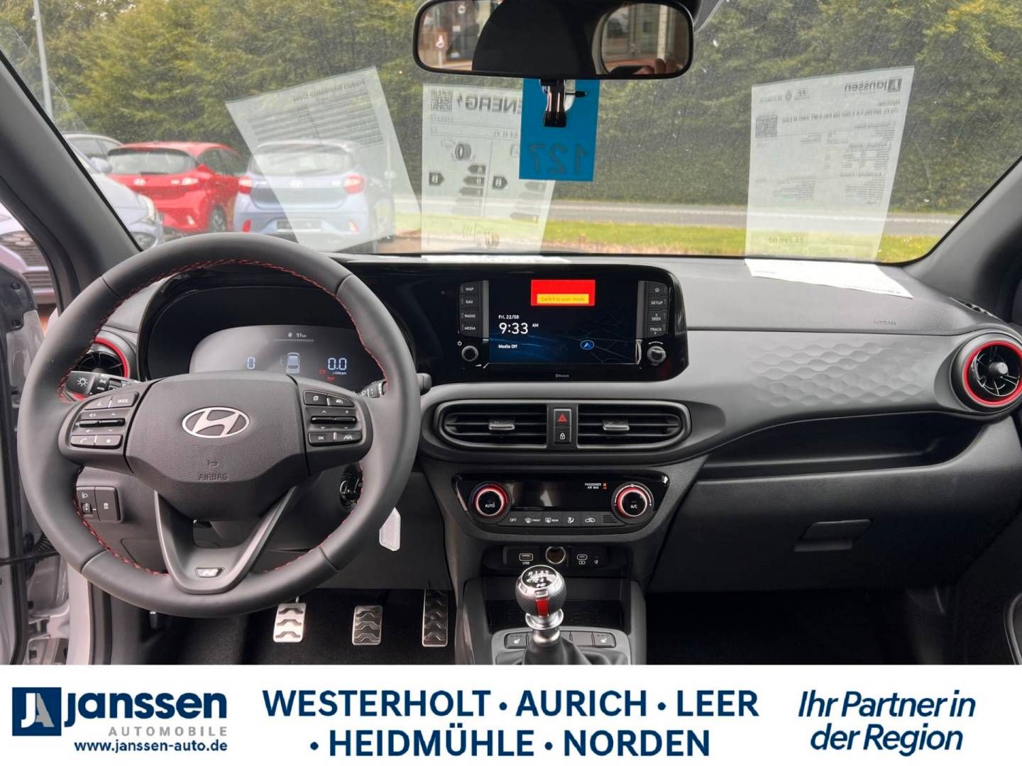 Fahrzeugabbildung Hyundai i10 N Line