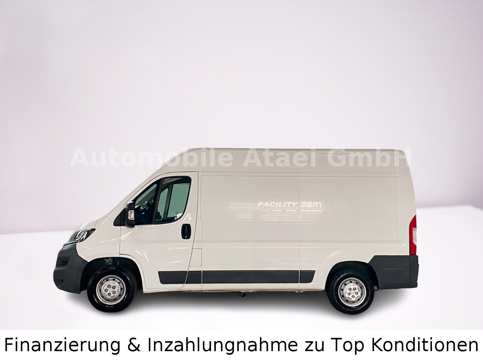 Fahrzeugabbildung Peugeot Boxer Kasten L2H2 * 17.000 km* KLIMA (0874)