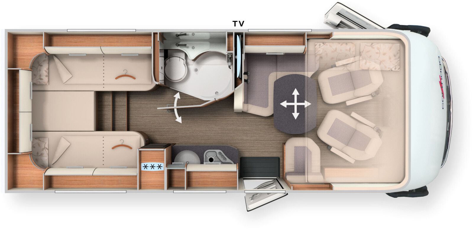 Fahrzeugabbildung Carthago c-tourer I  143 LE Mercedes - Stilwelt Epic