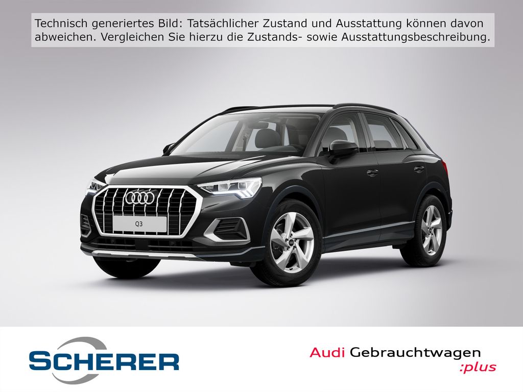 Q3 advanced 35 TDI S tr. LED NAVI AHK RFK STANDH
