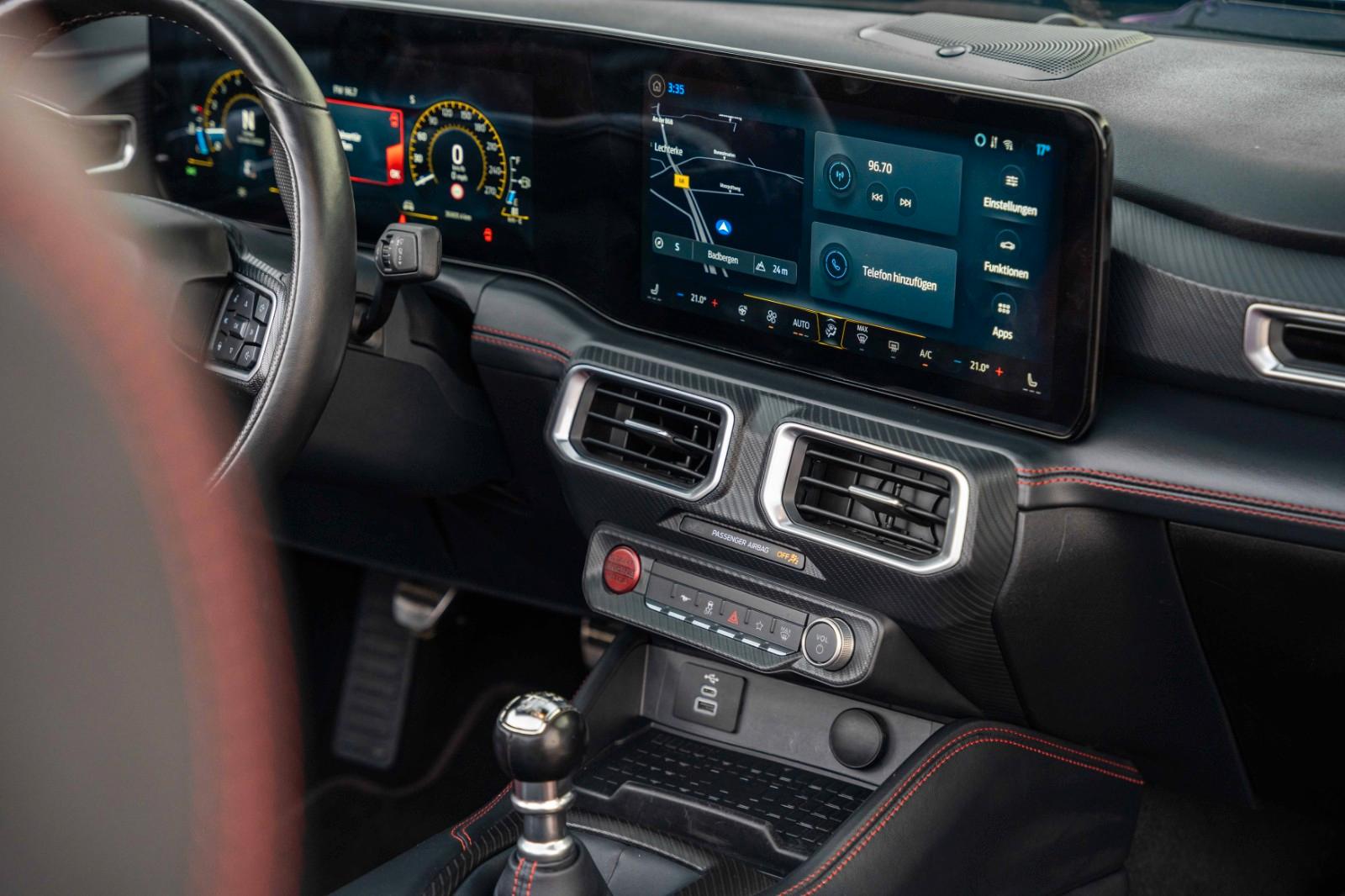 Ford Mustang 5.0 Ti-VCT V8 GT Auto