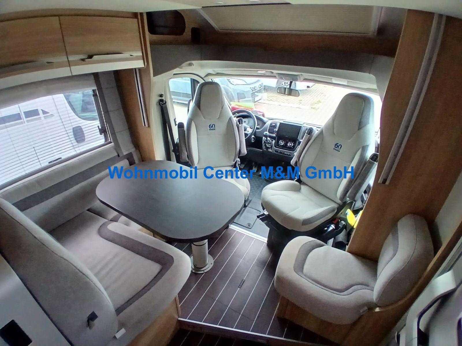 Knaus Sky Wave 650 MEG 60 Years TV Sat Anlage Navi 60