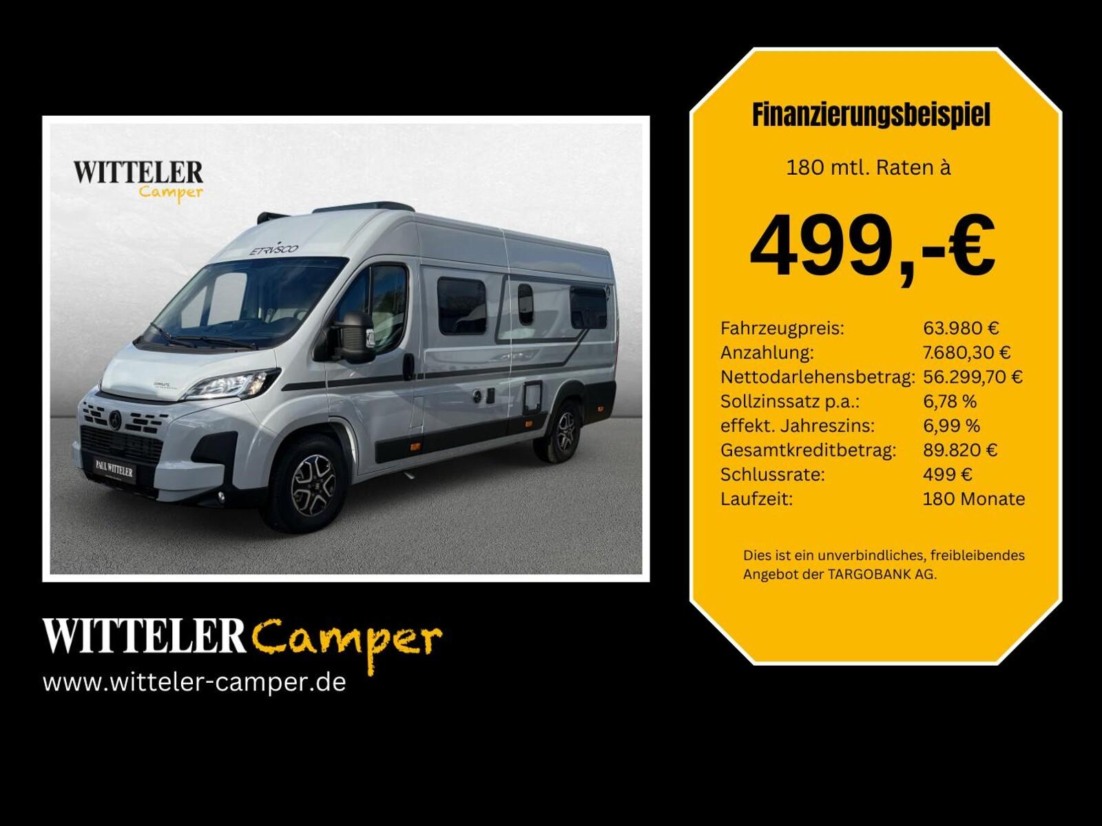 Etrusco CV 640 SB CompleteSelection*AHK*Automatik*RFK