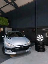 Peugeot 206 *Scheckheft/Klima/8FachBereift* - Peugeot 206 in Mannheim