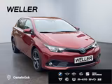 Toyota Auris 1.8 Hybrid Team D *SHZ*Kamera*DAB*SmartKey - mit Hybrid-Antrieb: Rot, Limousine