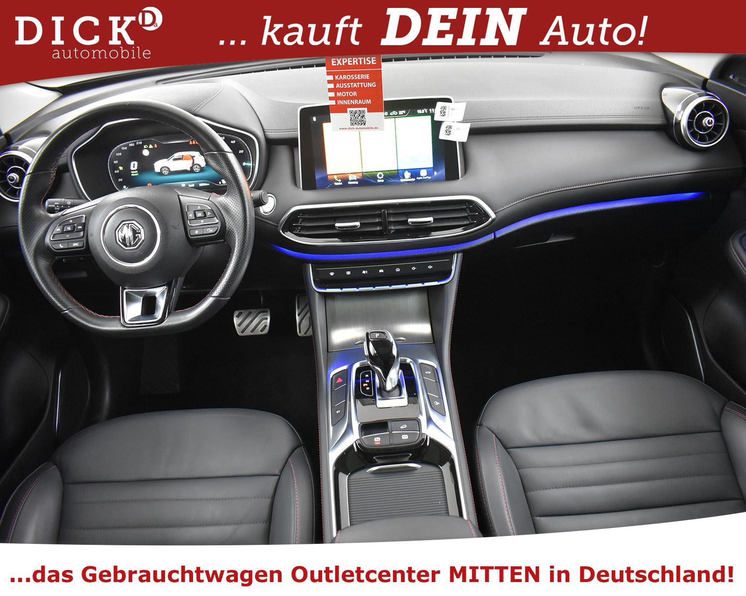 MG EHS PHEV 1.5 T-GDI Luxury  LED+PANO+SHZ+ACC+360° - Image 8