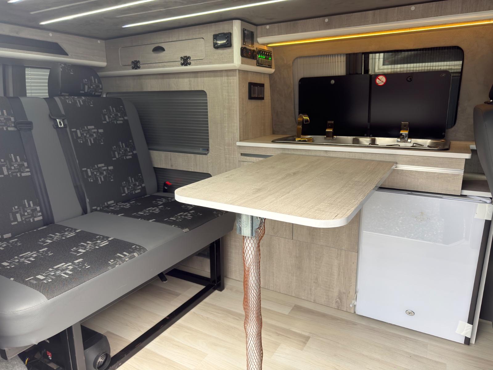 Volkswagen T6 andere T6.1 Transporter Wohnmobil, миниатюра 27