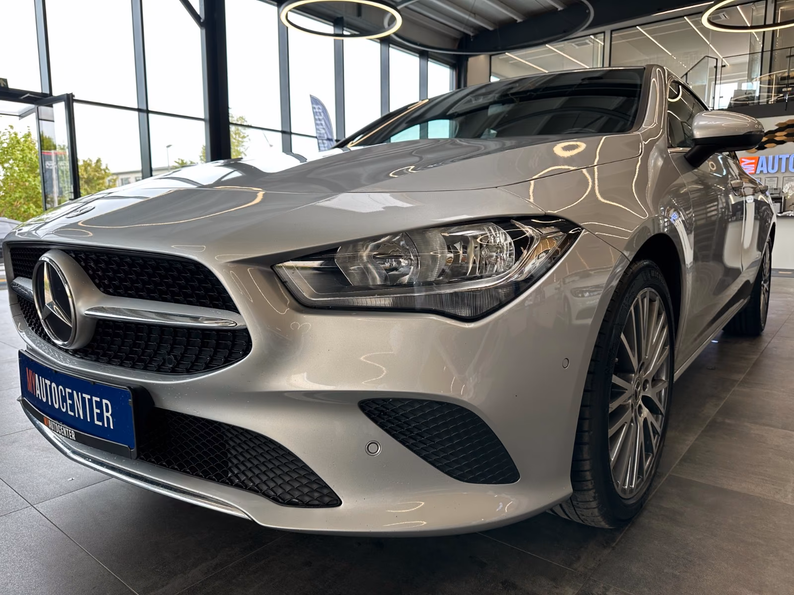 Mercedes-Benz CLA 180 d *AHK*LED*, миниатюра 22