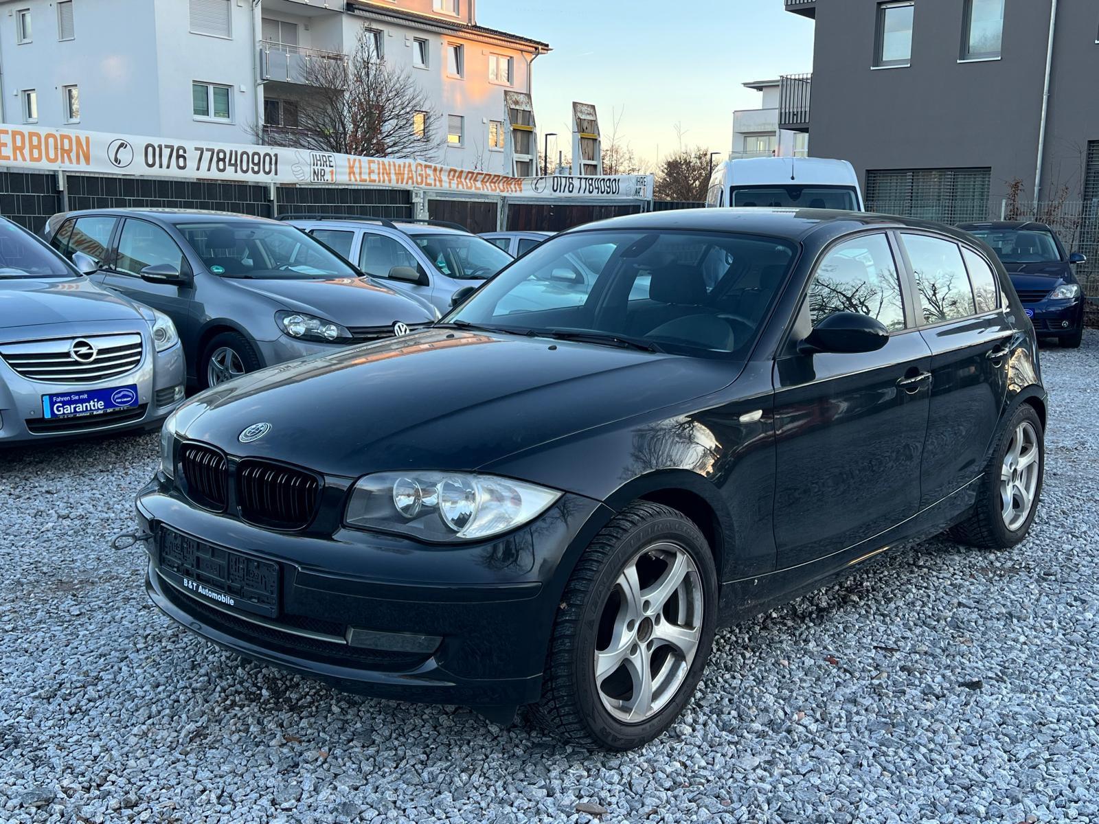 BMW 116 1 Limousine 116d