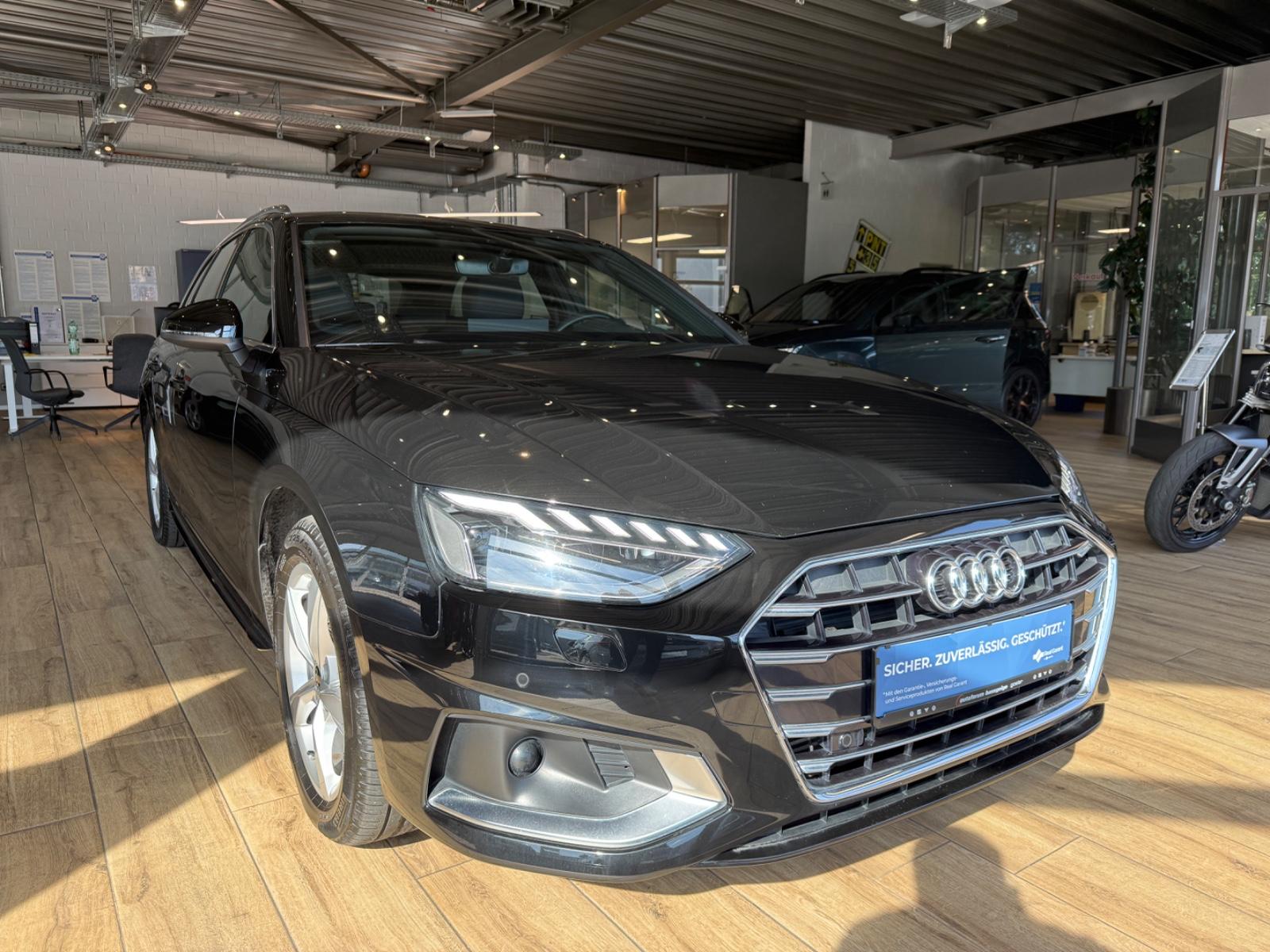 Audi A4 Avant TFSI TOUR+STADT PAKET / LED / NAVI PLUS