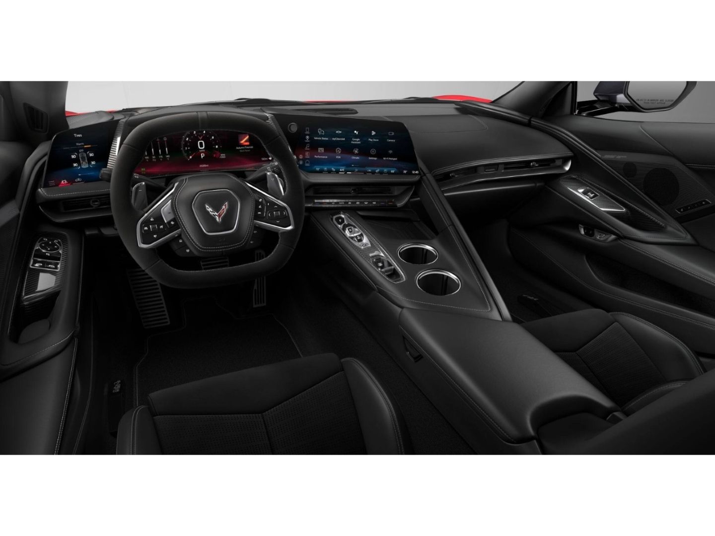 Fahrzeugabbildung Corvette C8 Coupe 6.2 V8 MY26 3LT Facelift mit Werksgaran