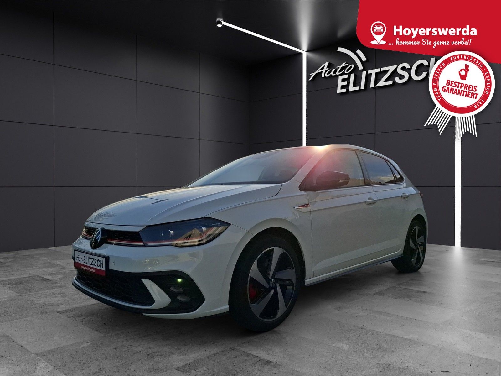Fahrzeugabbildung Volkswagen Polo GTI DSG Matrix Navi VC ACC APP SHZ PDC