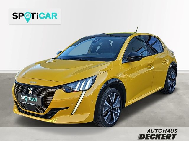 Peugeot e-208 GT Pack Elektro 136 Navi LED ACC Apple Car